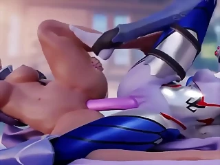 Big Bouncing Milf Tits Of Overwatch - Ashe Compilation SFM3D